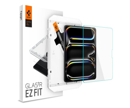 Folia na tablet SPIGEN Glas.Tr ”Ez Fit” do iPad Pro 13" Clear AGL07793